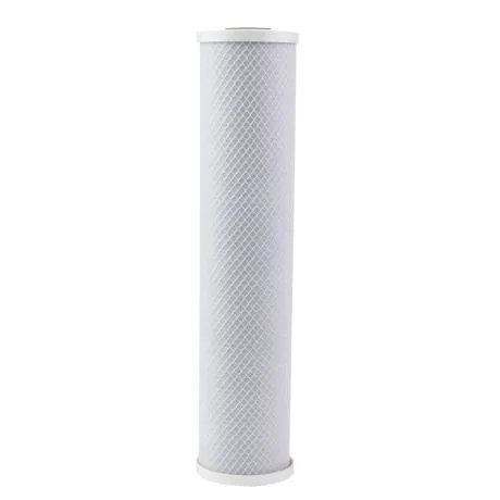 Watts-MAXCL-FF20 C-Max 20″ x 4-5/8” Full Flow Chlorine Reduction Carbon Block Filter