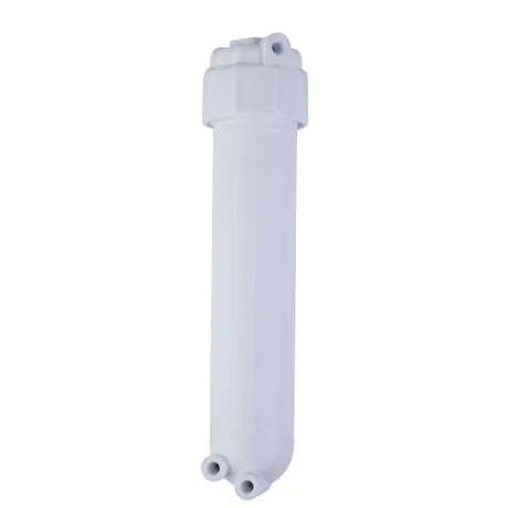 Watts-EH2501W Membrane Housing For Residential Reverse Osmosis Systems, 1/8 IN NPT Threads, FDA Grade Polypropylene, White