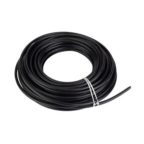 Watts-I Polyethylene Tubing, 3/8″ IN OD, 100 FT, Black High Density