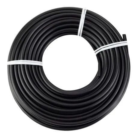 Watts-I8040 Polyethylene Tubing, 1/2″ IN OD, 100 FT, Black High Density
