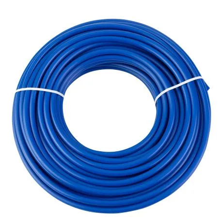 Watts-I8065 Polyethylene Tubing, 3/8″ IN OD, 100 FT, Blue High Density