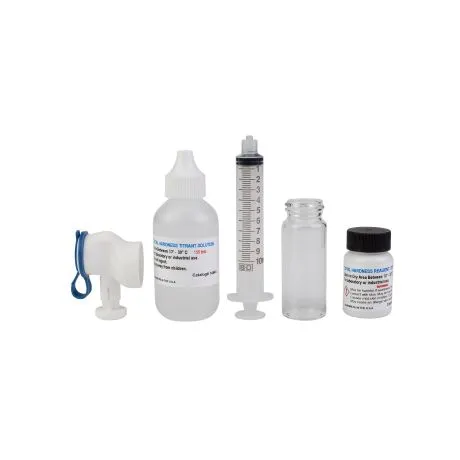 Watts-T10460 Visual Test Kit For Total Hardness, Colorimetric, Drop Count