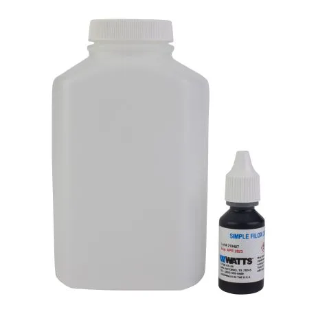 Watts- T10496 Visual Test Kit For Simple Filox ORP, Visual
