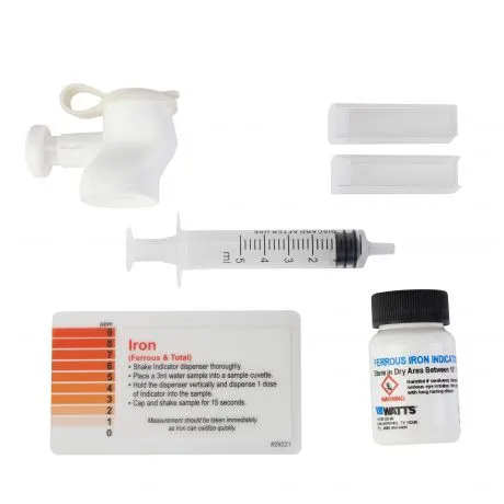 Watts-T10491 Watts Ferrous Iron Field Test Kit