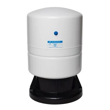 Watts-FRO-1070-WH Metal Tank for RO Storage, 15.2″ x 22.5″, 14 Gallon Capacity, 1/4 IN NPT, White