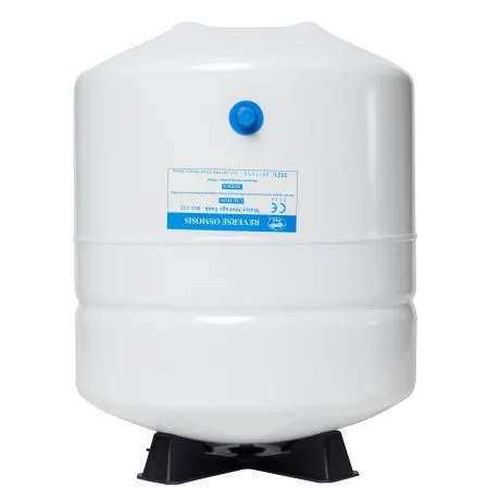 Watts-FRO-132-WH Metal Tank for RO Storage, 12 IN x 16 IN, 4 Gallon Capacity, 1/4 IN NPT, White