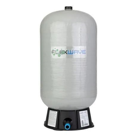 Watts-FWRO80 Flexwave Composite Tank for RO Storage, 24.2″x 64.10″, 80 Gallon Capacity, 1.25″NPT