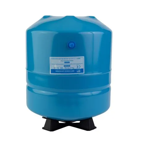 Watts-FRO-132-BL Metal Tank for RO Storage, 12″ x 16″, 4 Gallon Capacity, 1/4″ NPT, Blue