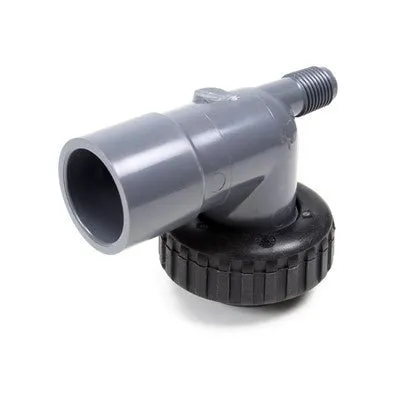 Clack (V3007-01)-C-Series PVC Elbow Adapters 3/4″ x 1″ (2)