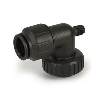 Clack (V3007-15)-C-Series John Guest Elbow Adapter, 3/4″