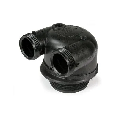 Clack (D1400)-C-Series In/Out Head w/Vent Tap for 1.05″ Distributor Pipe