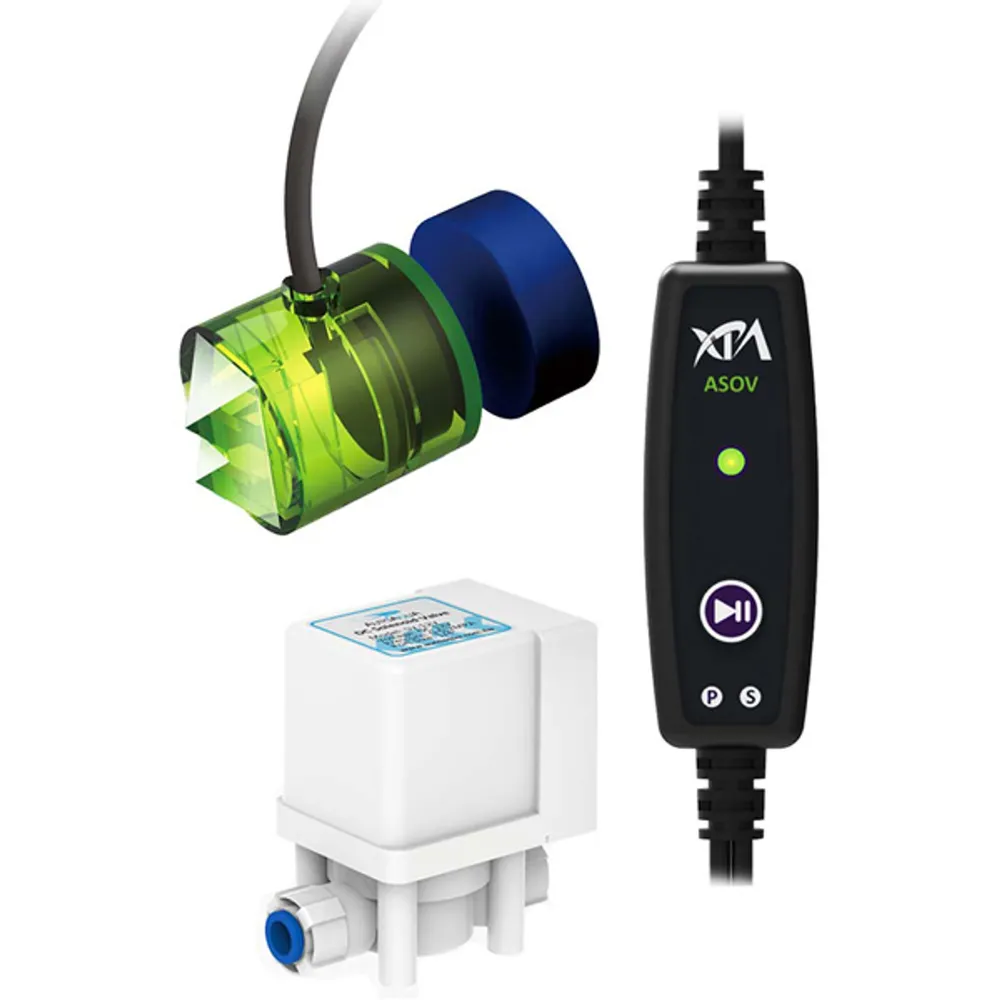 XP Aqua RO/DI Flood Guardian – Electronic Auto Shut Off Valve Kit (AKA The Marriage Saver)