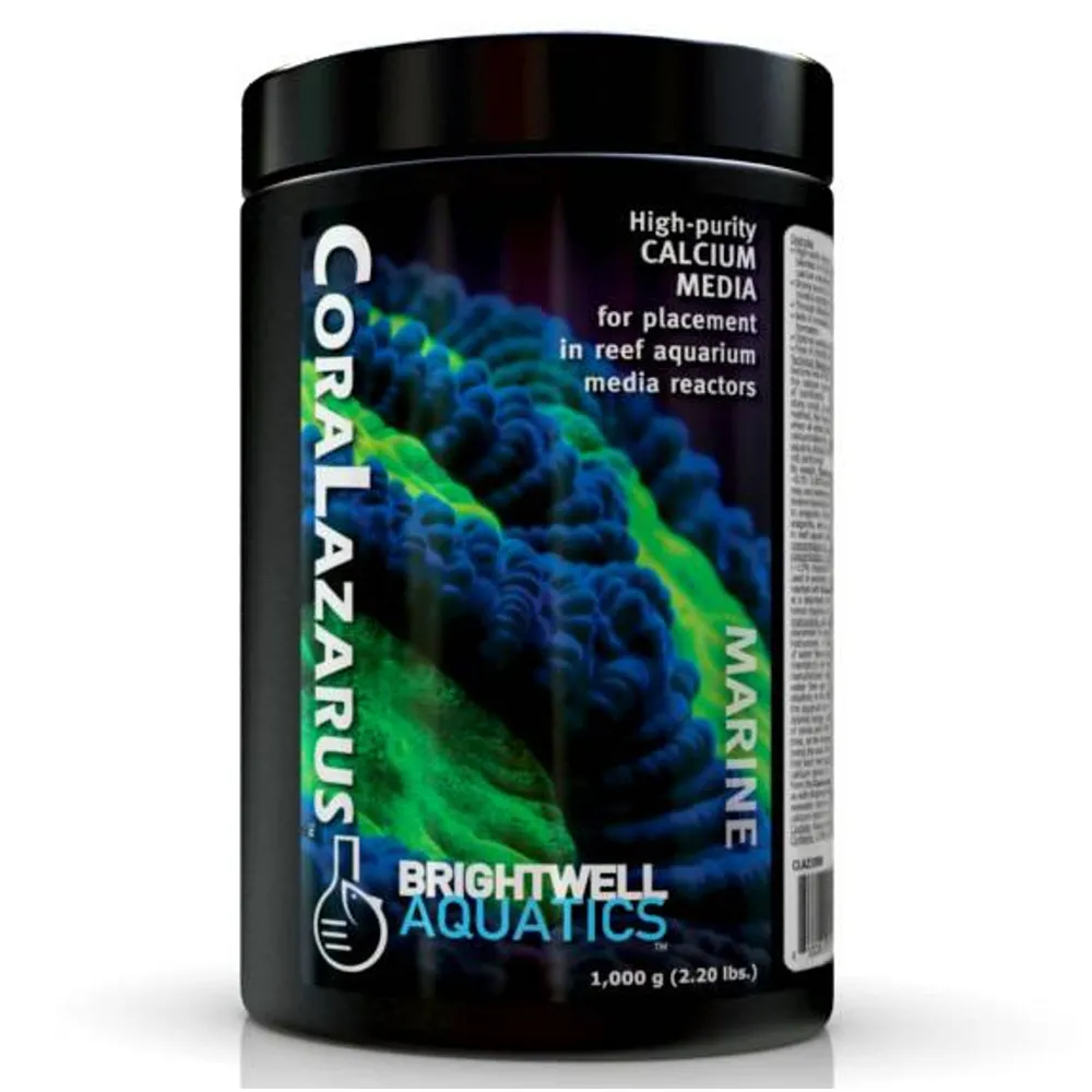 Brightwell Aquatics CoraLazarus High-purity Calcium Media, 1 kg. / 2.2 lb.