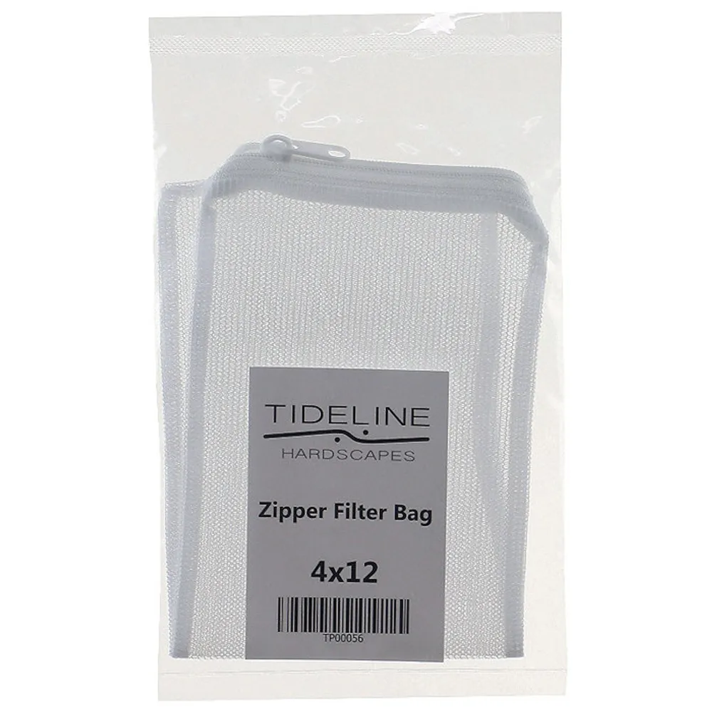 Zipper Media Bag 4″x12″