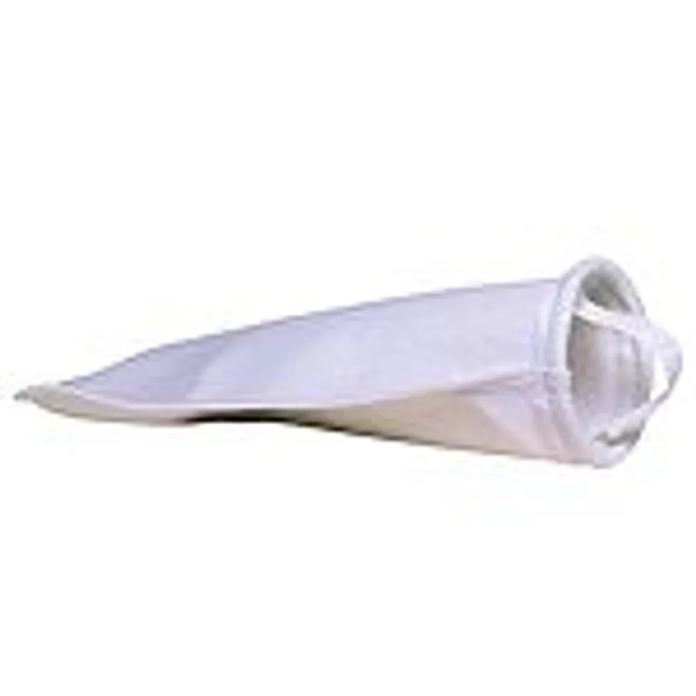 4″x14″ 200 micron FELT Pre-Filter Bag with Poly Ring and Handle