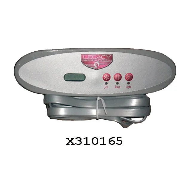 X310165 – Topside Control Panel, VL260 1 Pump Legacy