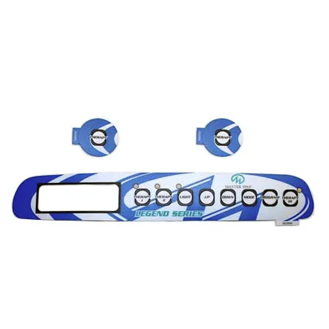 NLA – Master Spa – X505270 – 2001 Legend 3 Pump Overlay Set