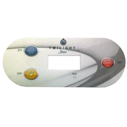 NLA – Master Spa – X509041 – 1 Pump Overlay for Twilight Series NLA