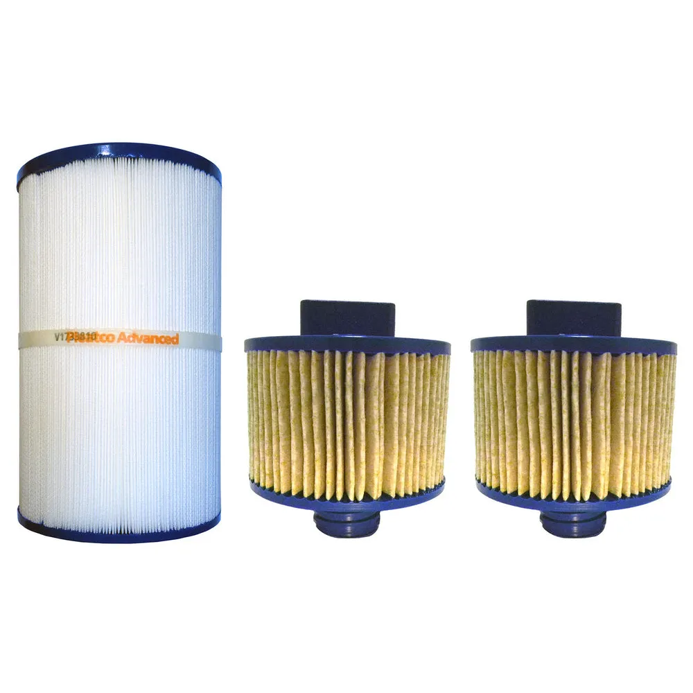 Twilight & Healthy Living Hot Tubs- Teleweir 3 Filter Set-X268545-PMA30SK-X268513-(2)-PMA-EP4-SK