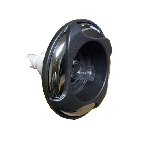X284620 – 5 inch Waterway Power Storm LED Twin Roto Threaded DSG Stainless Steel Clear Jet (Refer to X284618)