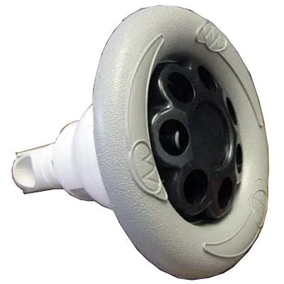 X284312 – 5 inch Waterway Power Storm Massage Grey/Black Jet with MS Logo (Refer to X284327)