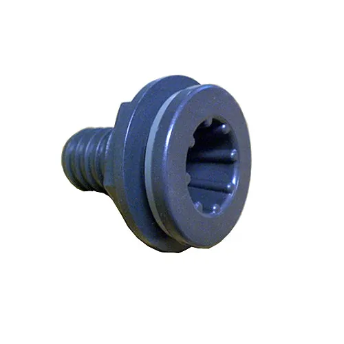 X320225 – Ozone Wall Fitting Barb DSG (Refer to X320226)