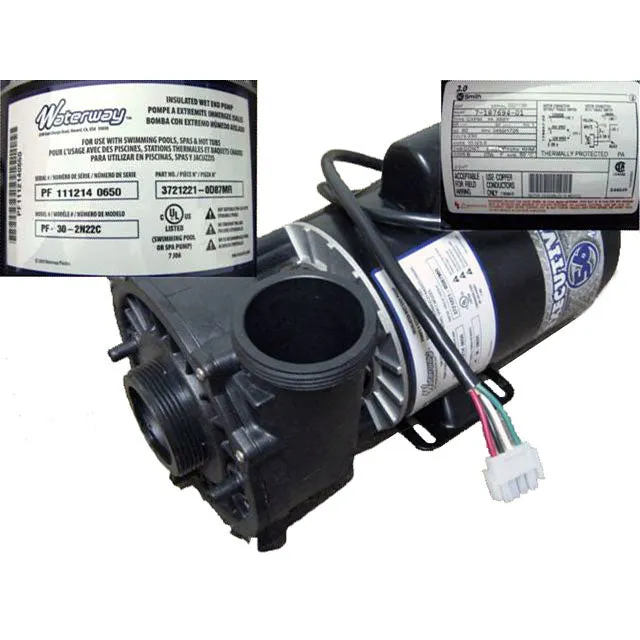 X320523 – Spa Pump – 10 Amp 2spd 240V 56 Frame Executive Pump