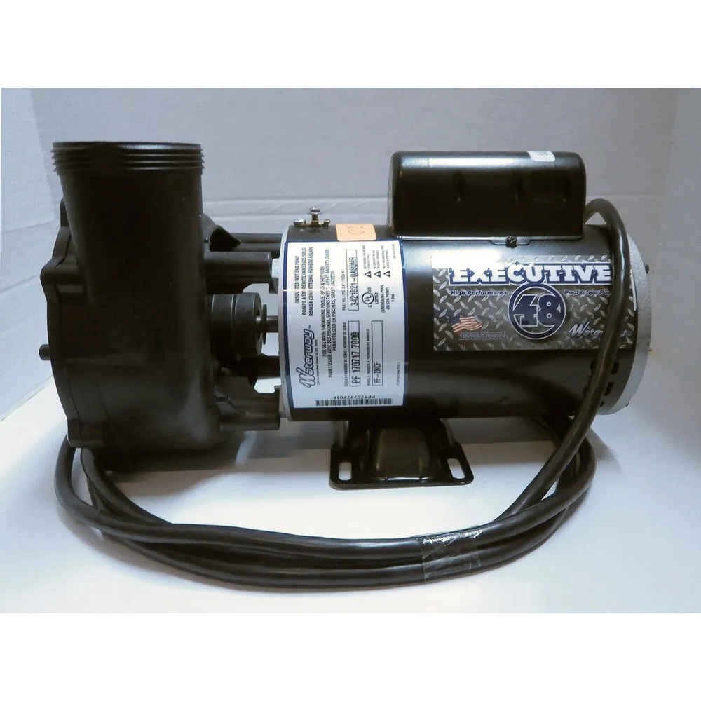 X320520 – Master Spa Pump – 4.5hp 2spd 240V 48 Frame Waterway Value Pump (Replaced by pump X320465)