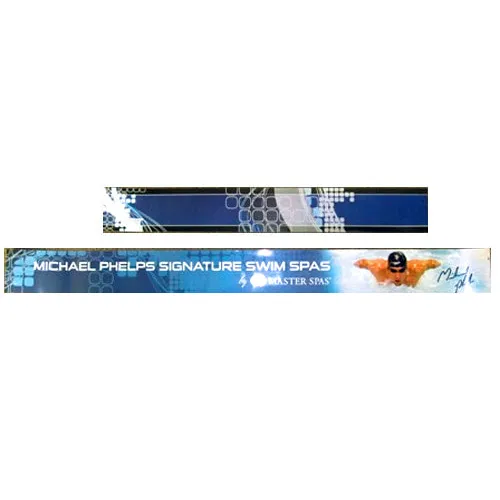X500098 – Michael Phelps MP Swim Lane Lane Decal (Refer to X500101)