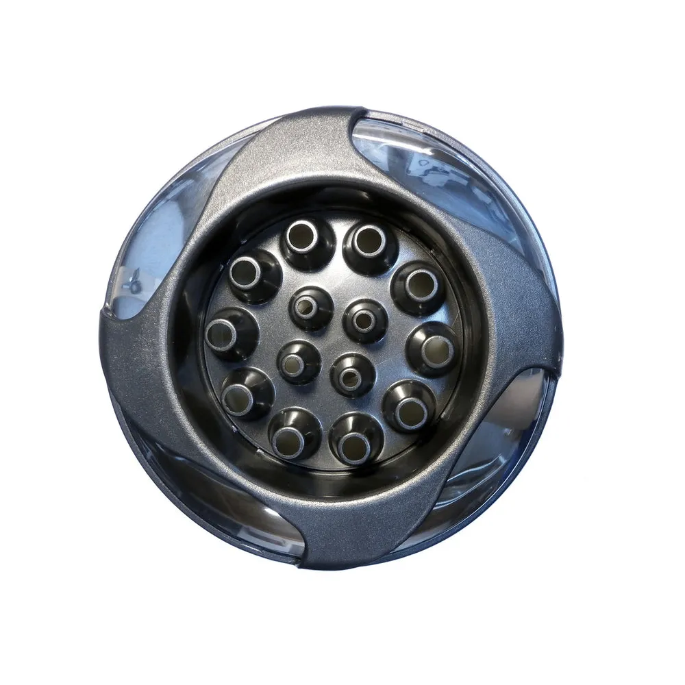 – Master Spa – X241195 – Fixed Master Massage Jet Assembly with “L” Gasket DSG Stainless Steel