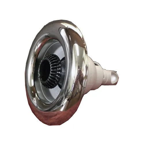 – Master Spa – X284354 – 5 inch Waterway Power Storm Directional Stainless Steel Jet