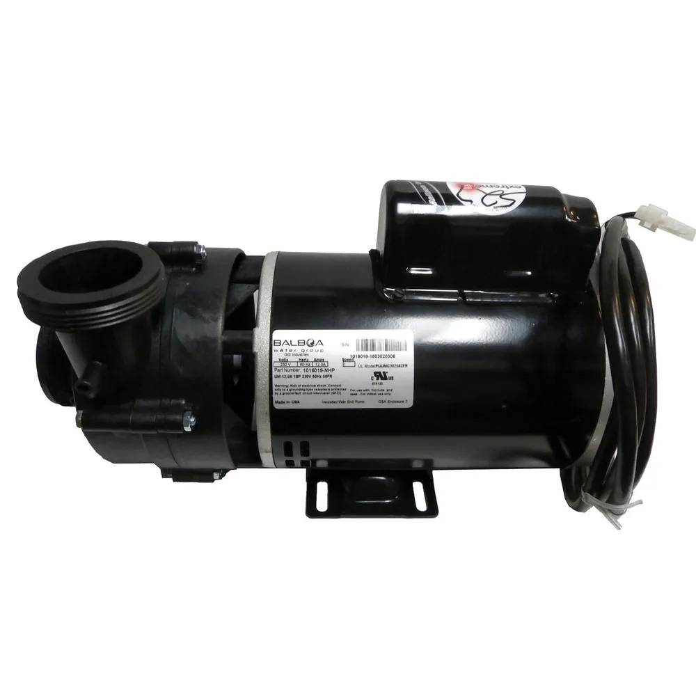 – X320527 – Spa Pump 12 Amp 1 Speed 230V 56 Frame (Replaced by pump X320564)