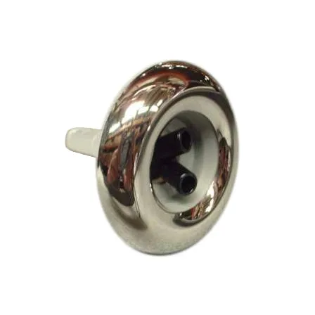 -Master Spa – X242590 – Pentair Micro Cyclone Pulsator Stainless Steel Jet