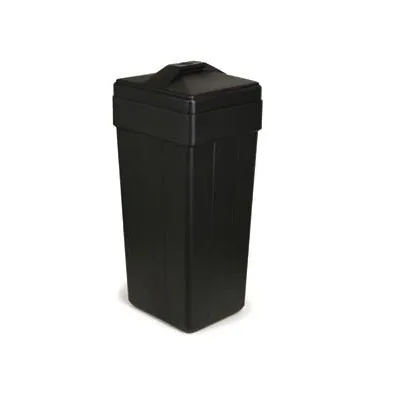 Structural (BT-1134-BK-SBV) 11″ X 34″ Brine Tank BLACK; Safety Brine Valve