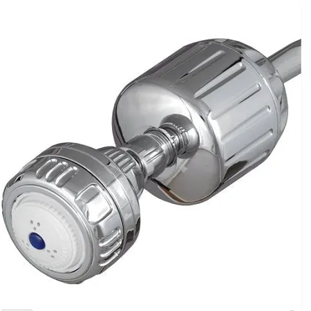 Sprite (HO2-SH3-CM) High Output Shower Filter; With Head; Chrome