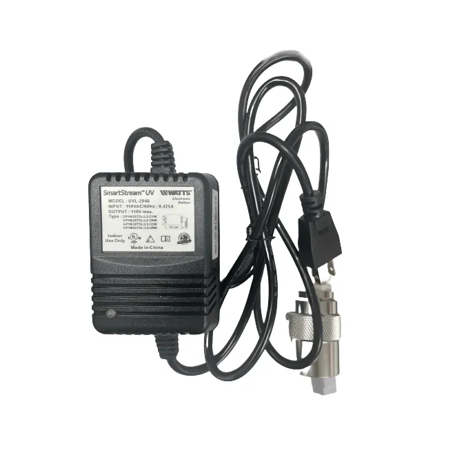 Watts (UVL-2040) SmartStream UV Ultraviolet System Replacement Ballast WUV6 to WUV12