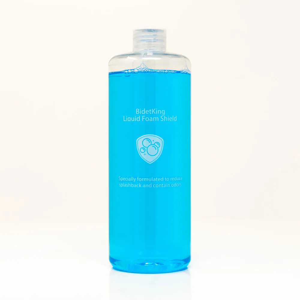Liquid Foam Shield Refill – BidetKing Throne