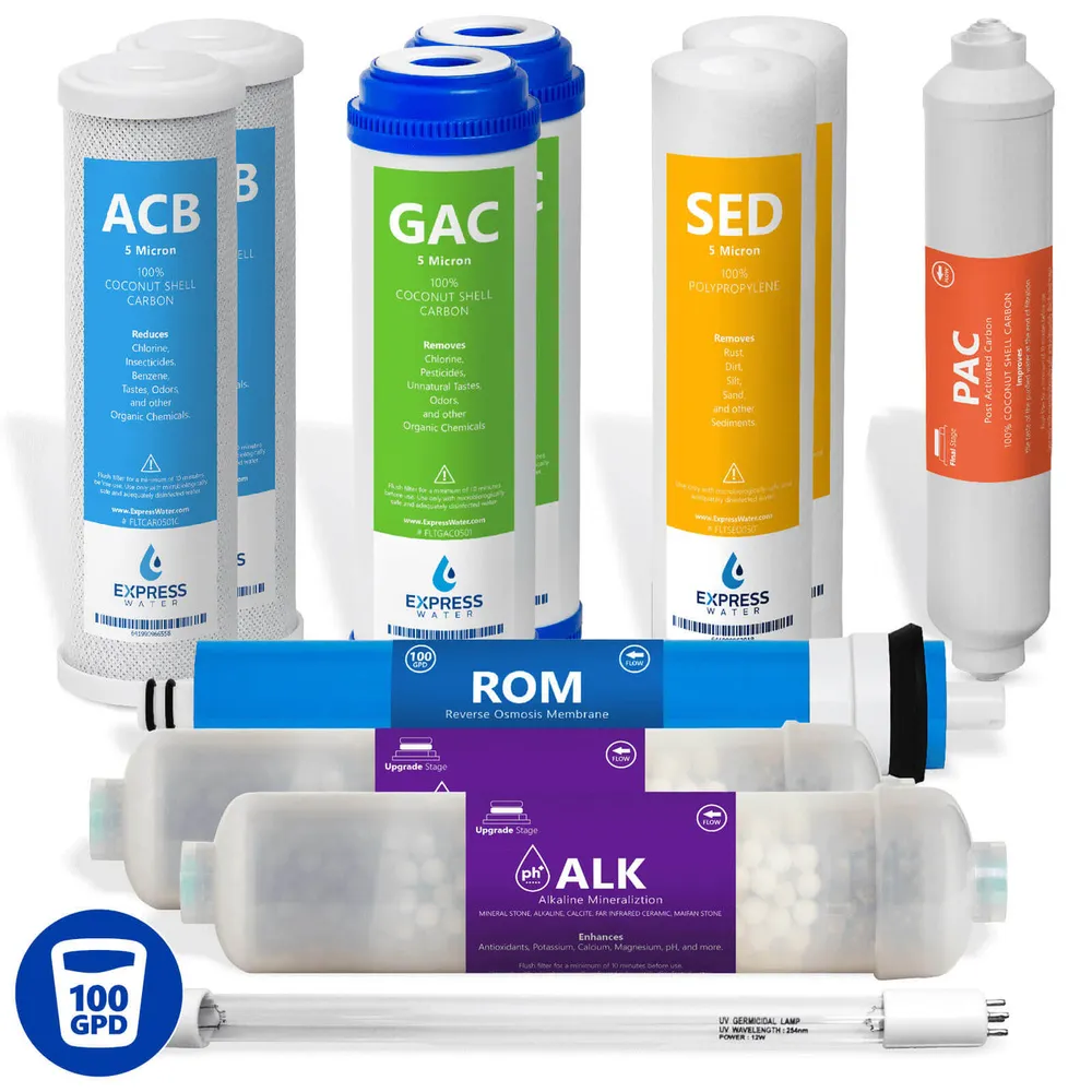 ALK & UV System Filter Set