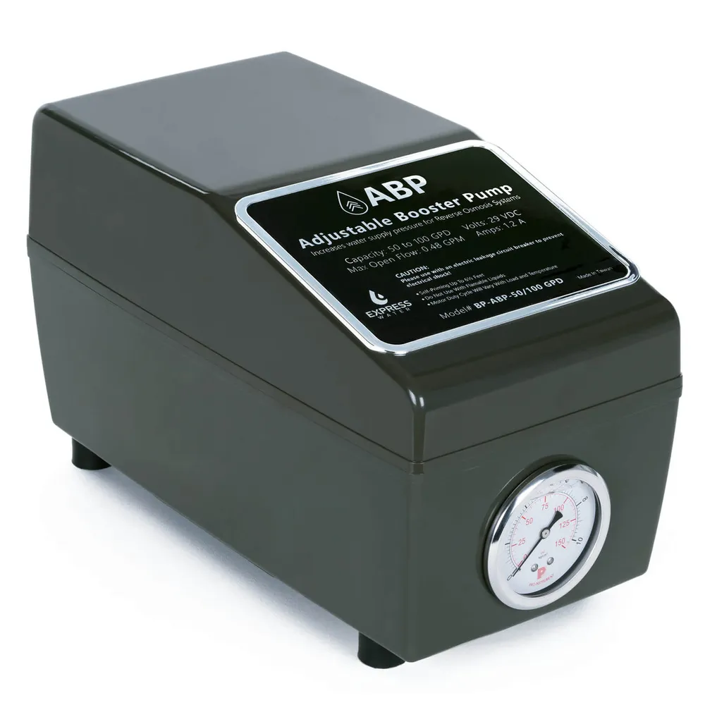 Adjustable Booster Pump