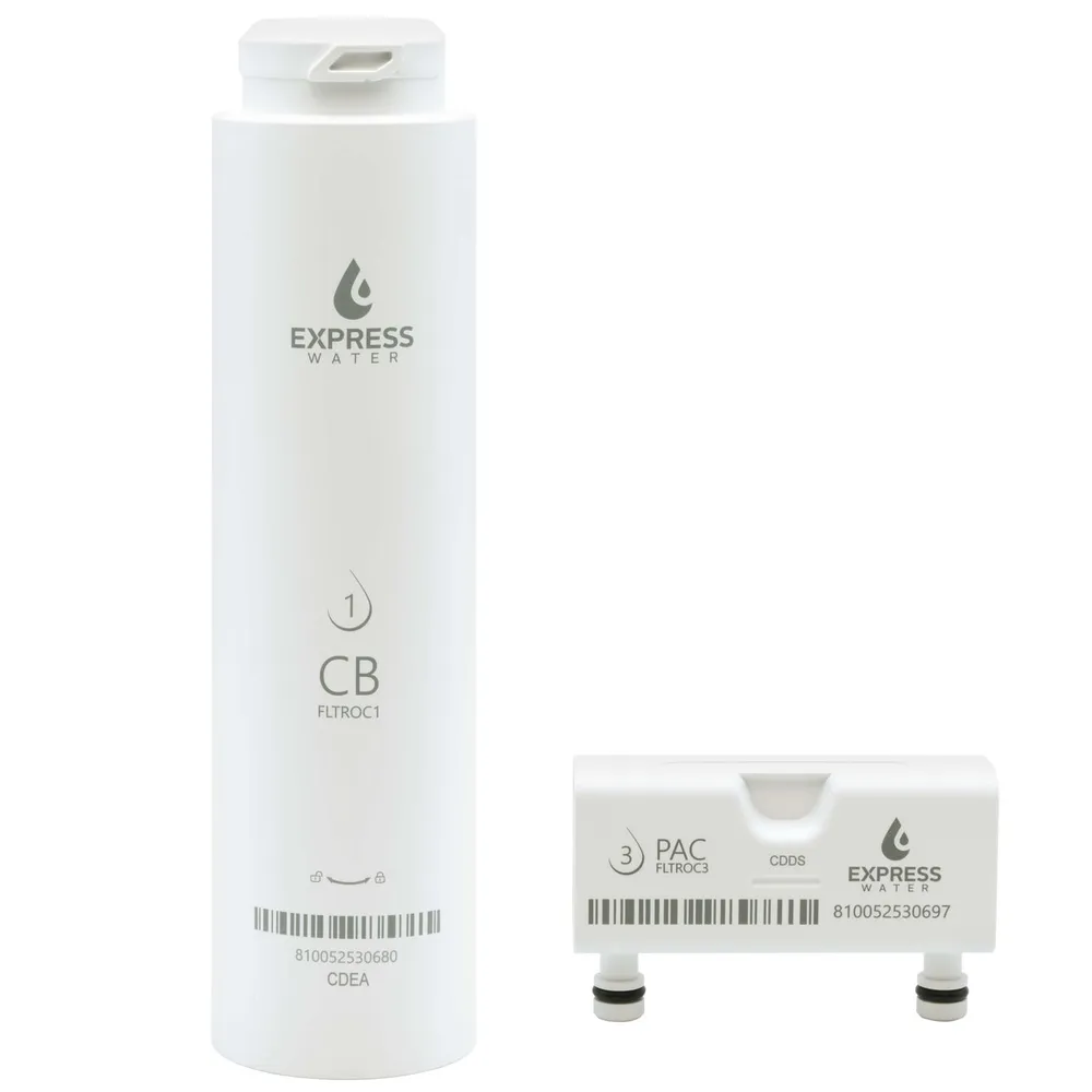 5-Stage Countertop RO – Replacement Pre & Post Filter Set