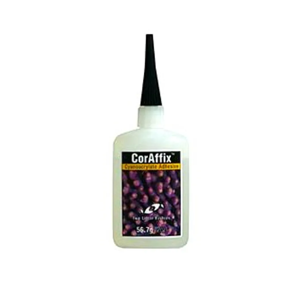 Two Little Fishes CorAffix 2oz. Coral Glue, Cyanoacrylate Adhesive