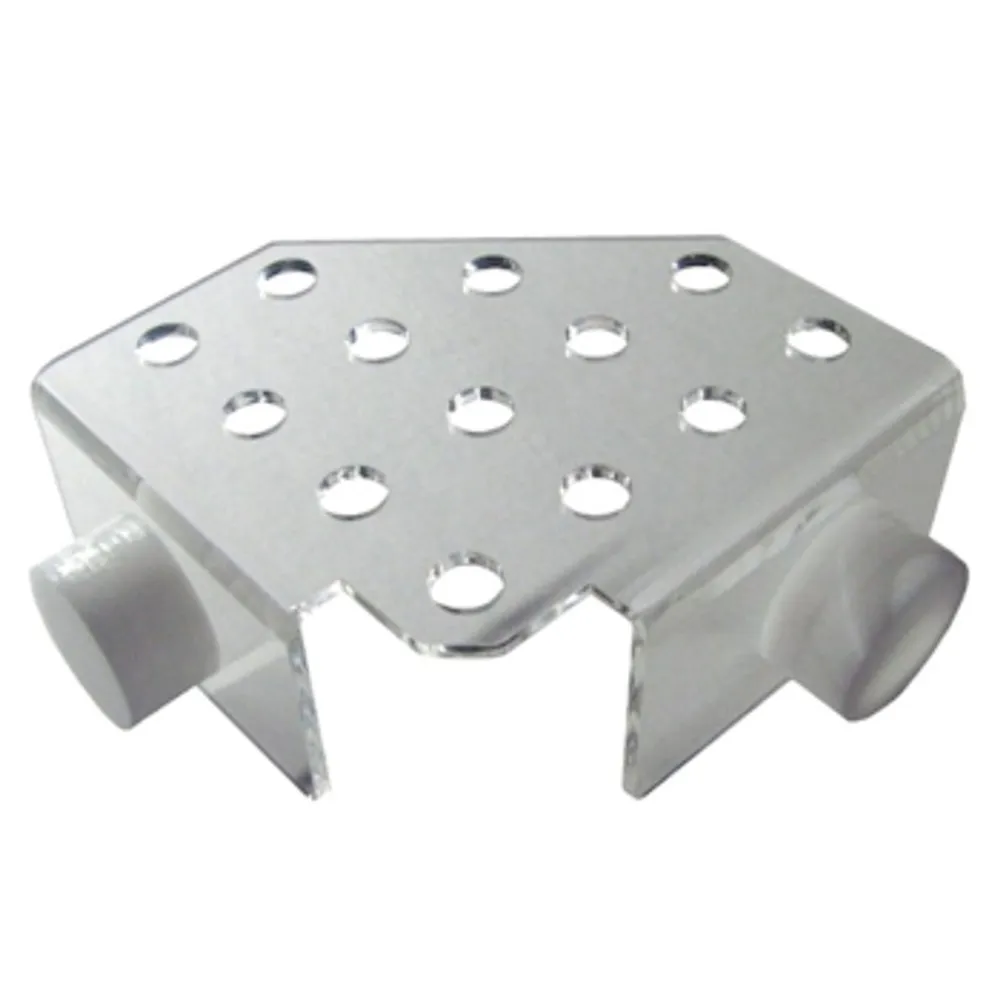 YCA Corner Magnetic Frag Rack, 13 Holes