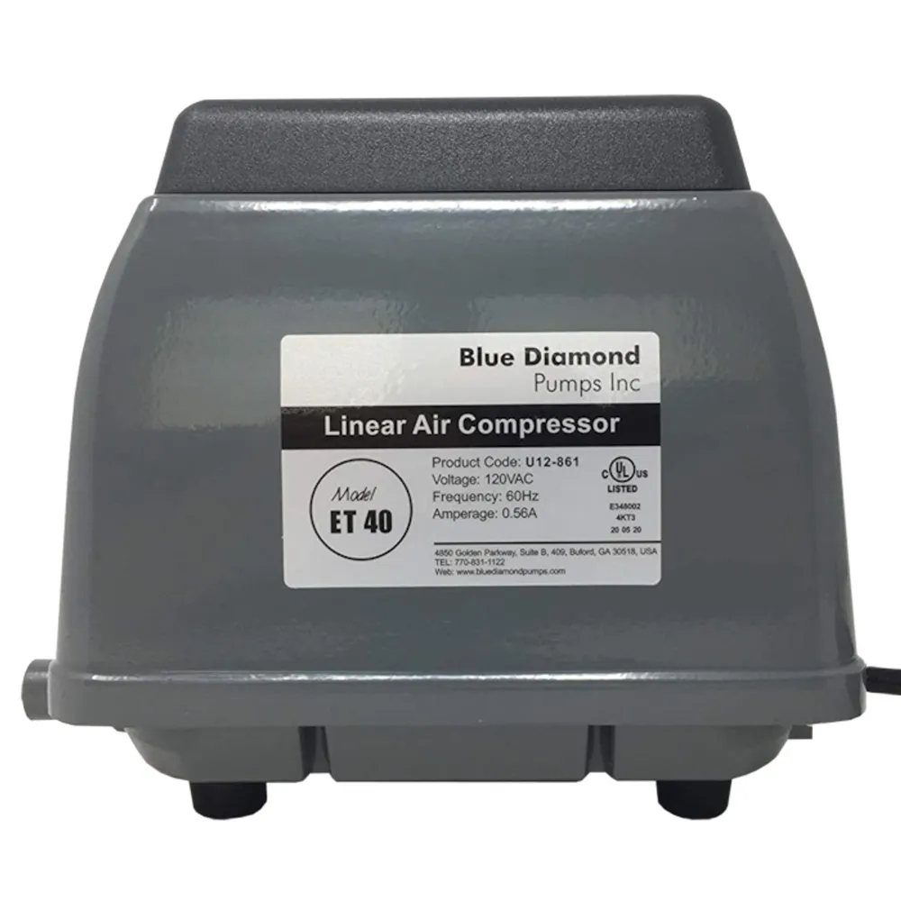 Blue Diamond ET40 Linear Air Pump