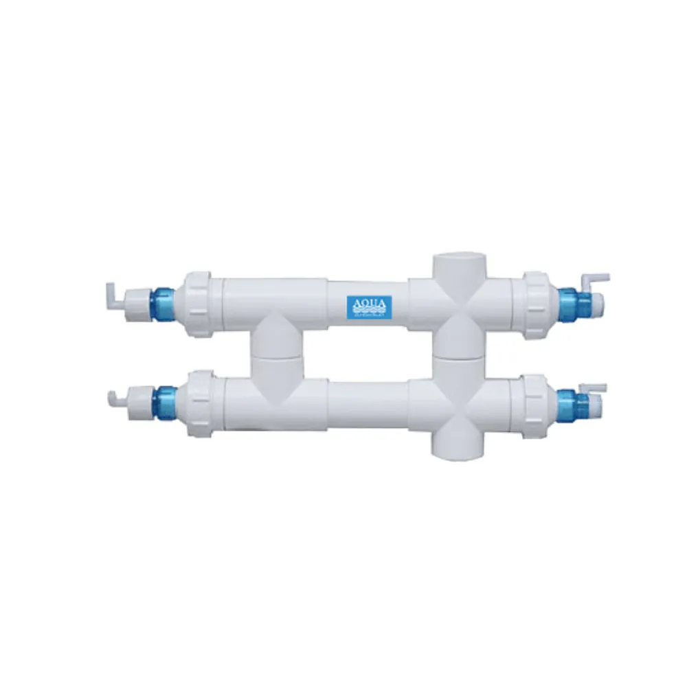 Aqua UV Ozone/UV Combo 114 Watt 2″ – White