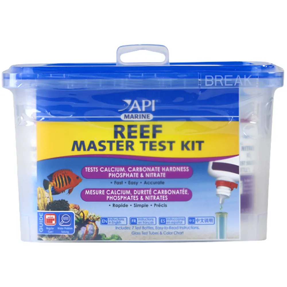 API Reef Master Test Kit
