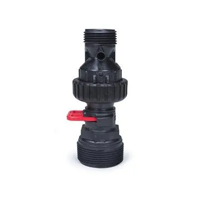 Clack (V3008-05)-Drain Fitting 1″ Male NPT w/o Silencer