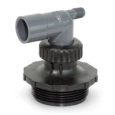 Clack (D1288)-Fitting, 2.5-8 with 1″ x 3/4″ PVC Solvent Elbow