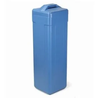 Clack (G21138BB1C00) Brine Tank, 11″ x 38″ Square, Blue
