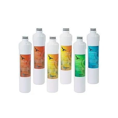 Watts WQC4RO13-100 Kwik-Change RO Replacement Filter Annual Bundle With Membrane