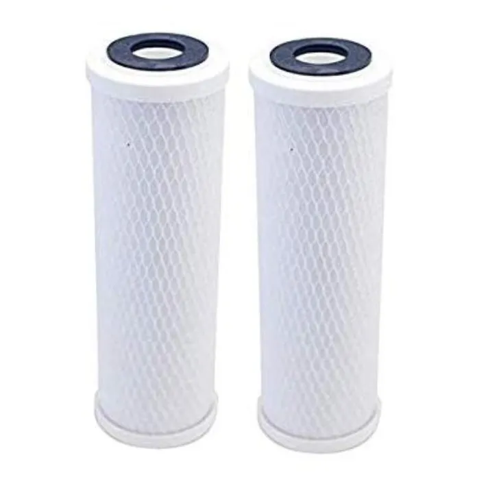 2-Pack Fits GE FX12P FX12M Smart Water RO Compatible Pre & Post Filter Cartridge